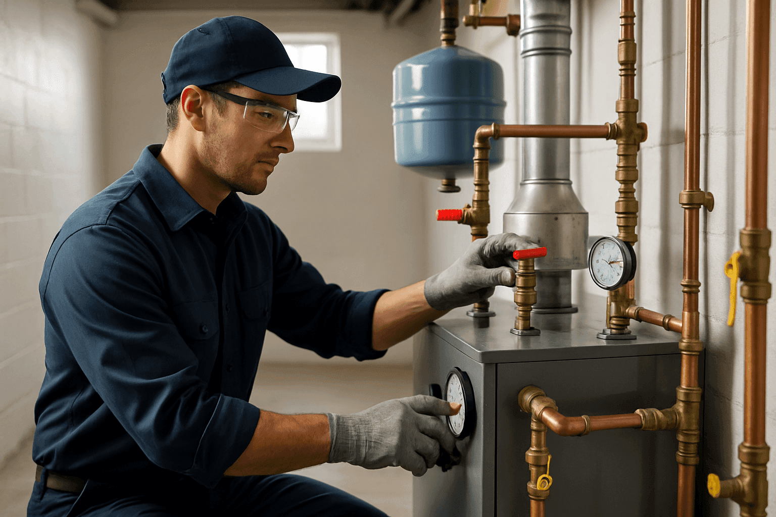 Boiler Repair and Maintenance: How to Avoid Winter Breakdowns