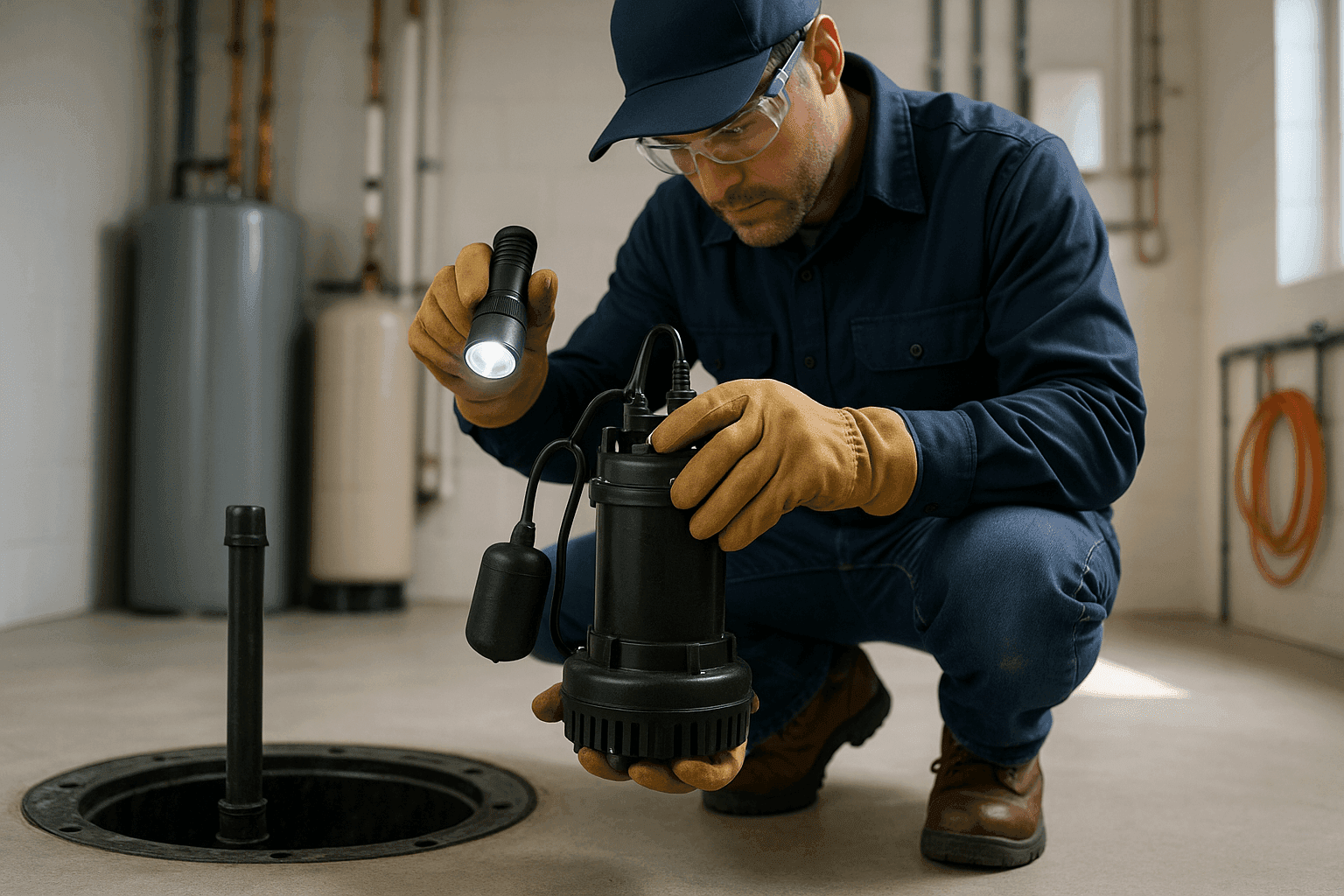 Sump Pump Repair and Maintenance: Keep Your Basement Dry